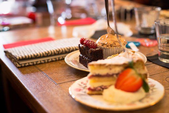 The Tea Rooms at The Butterfly and the Pig